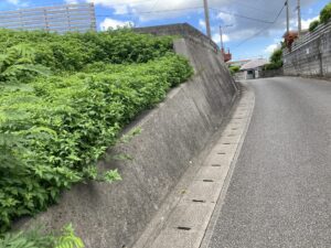 喜名にて3分筆土地の登場です。