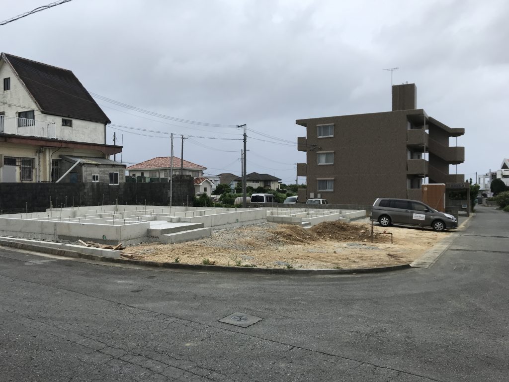 【売買_戸建】読谷村儀間新築住宅3棟着工しました！